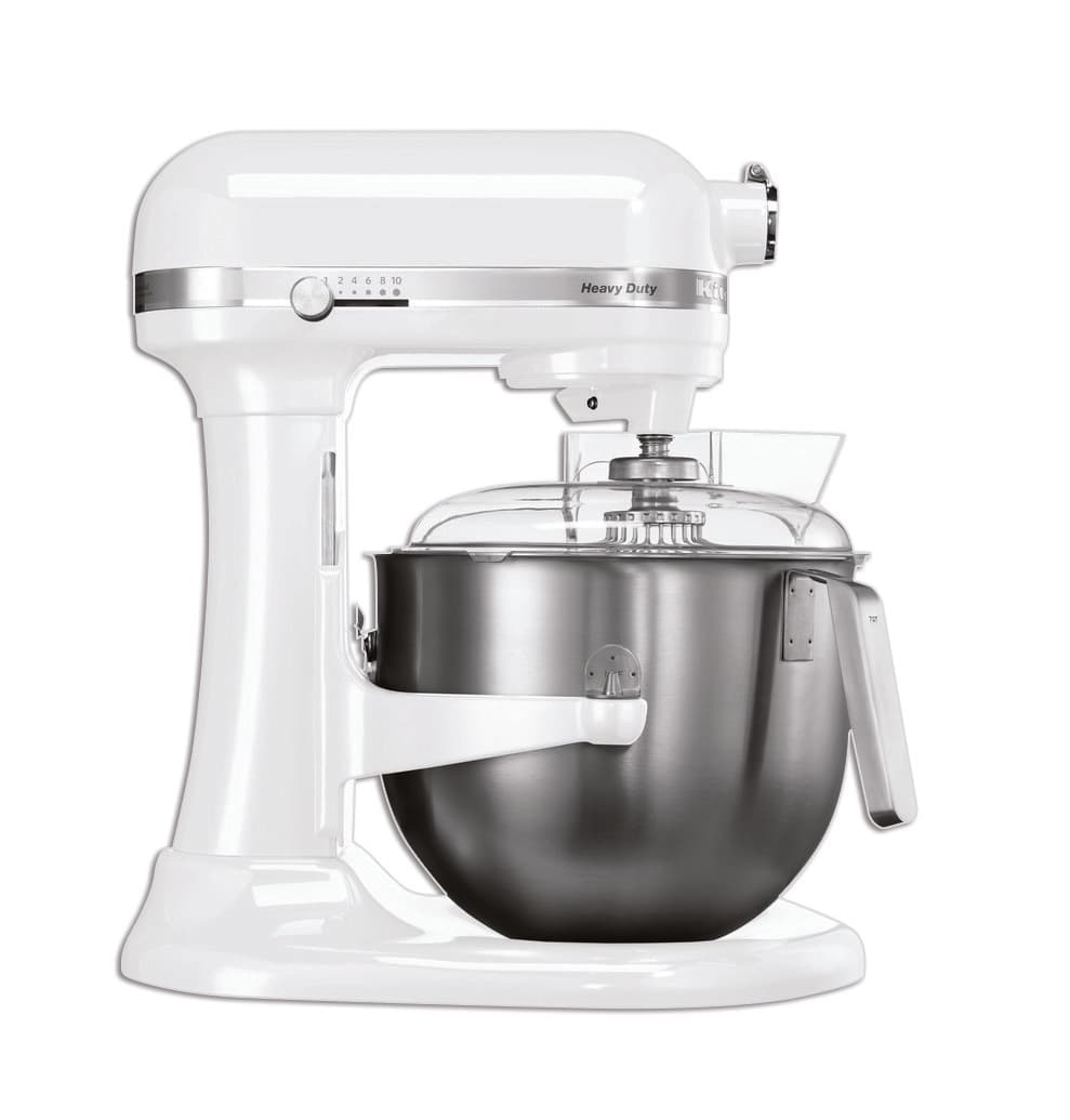 BATTEUR PROFESSIONNEL 6.6 LITRES BLANC