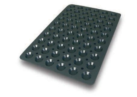 PLAQUE SILIKOMART PROFESSIONNEL 60 MINI TARTELETTES