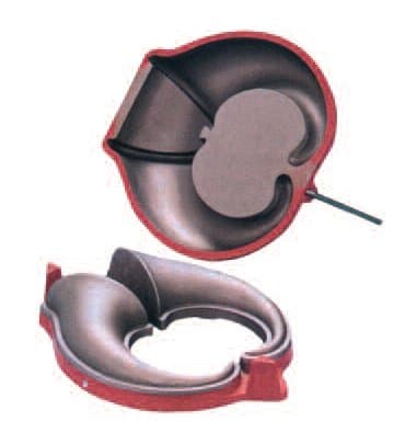 MATRICE CORNE D ABONDANCE 220x100 (Ø)