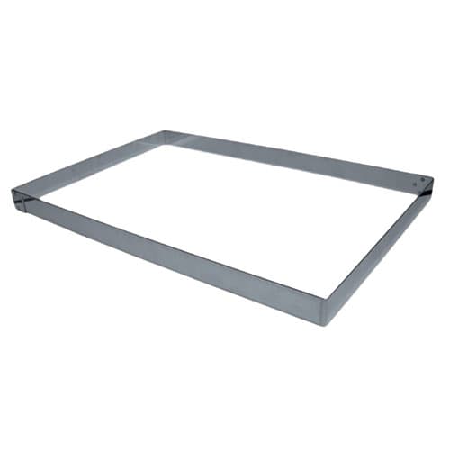CADRE PATISSIER LARGEUR 370 MM POUR PLAQUE 600X400