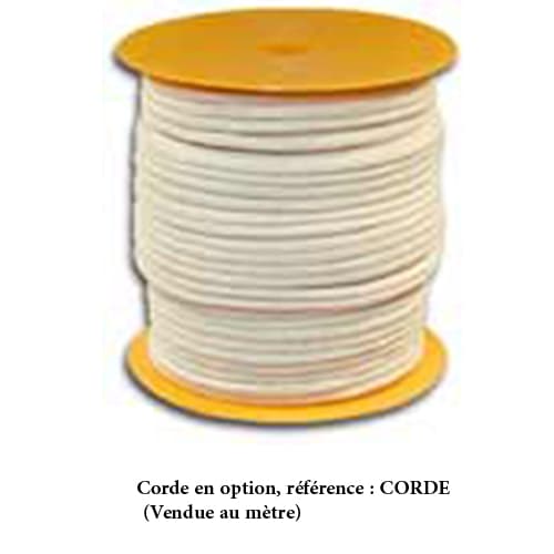 CORDE SPECIAL HAUTE TEMPERATURE POUR TOILES ENFOURNEUR