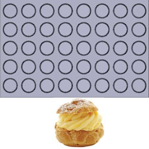 TOILE DE CUISSON MAE PROFESSIONNEL 40 CHOUX - GAMME FIBERMAE