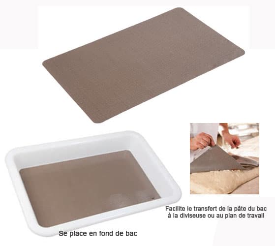 TOILE POUR BAC A PÂTE