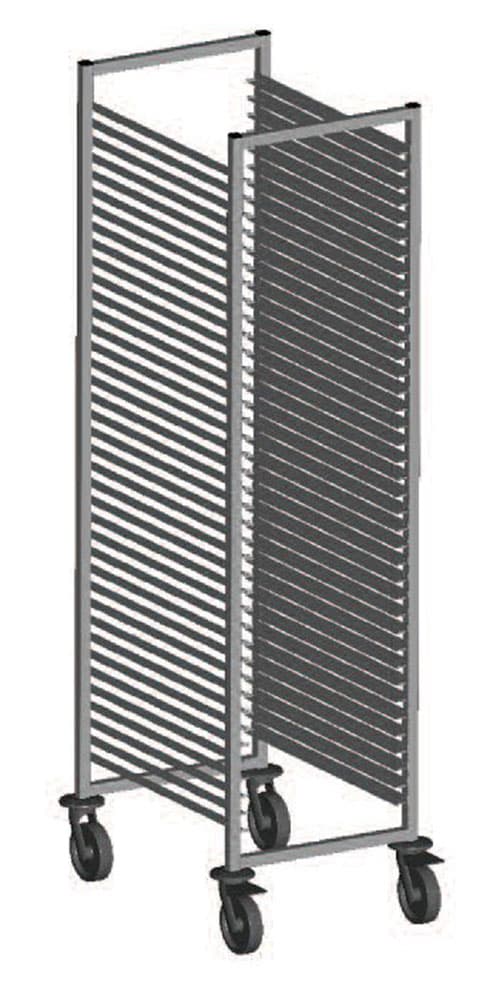 ECHELLE INOX 30 ETAGES