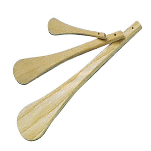 LOT DE 3 SPATULES HETRE