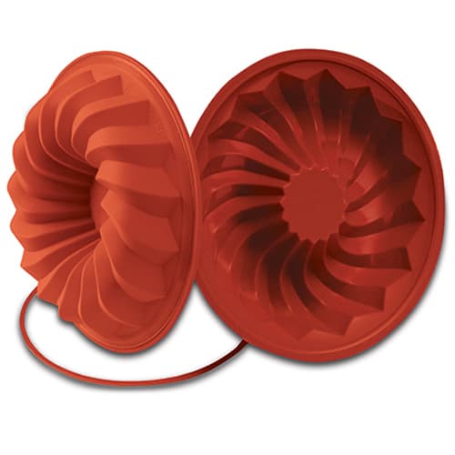 MOULE SAVARIN SILIKOMART PROFESSIONNEL - GAMME UNIFLEX