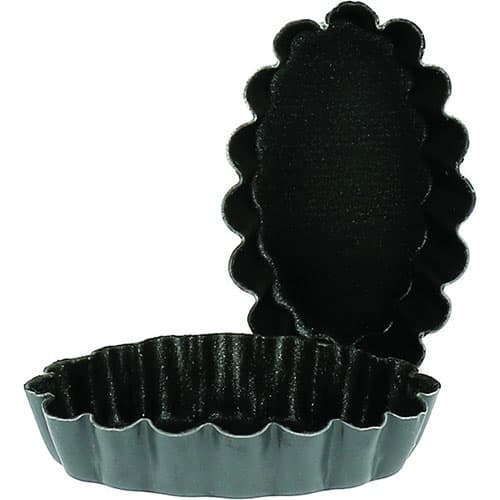 MOULE PETITS FOURS OVALE CANNELE
