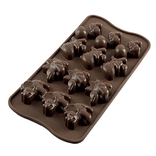 PLAQUE SILIKOMART PROFESSIONNEL POUR CHOCOLAT 12