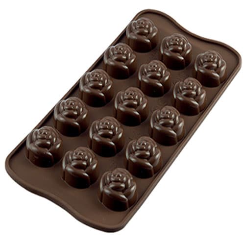 PLAQUE SILIKOMART PROFESSIONNEL POUR CHOCOLAT 11