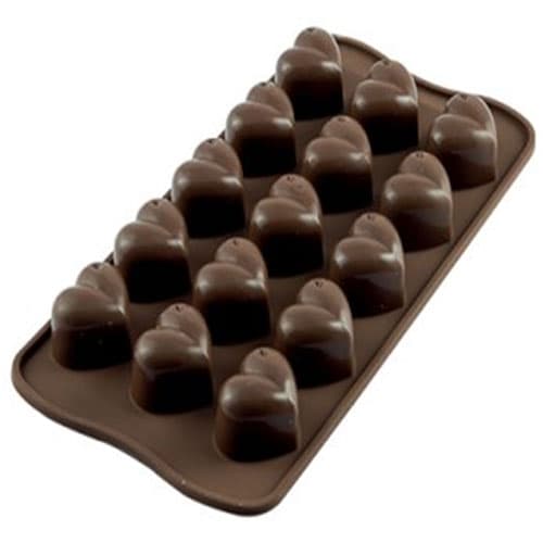 PLAQUE SILIKOMART PROFESSIONNEL POUR CHOCOLAT 1