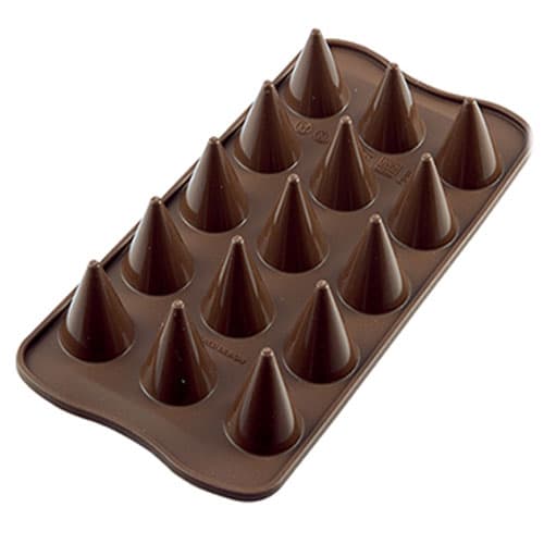 PLAQUE SILIKOMART PROFESSIONNEL POUR CHOCOLAT 18