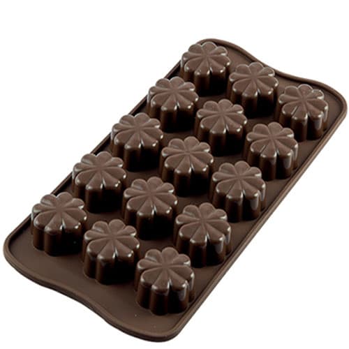 PLAQUE SILIKOMART PROFESSIONNEL POUR CHOCOLAT 8