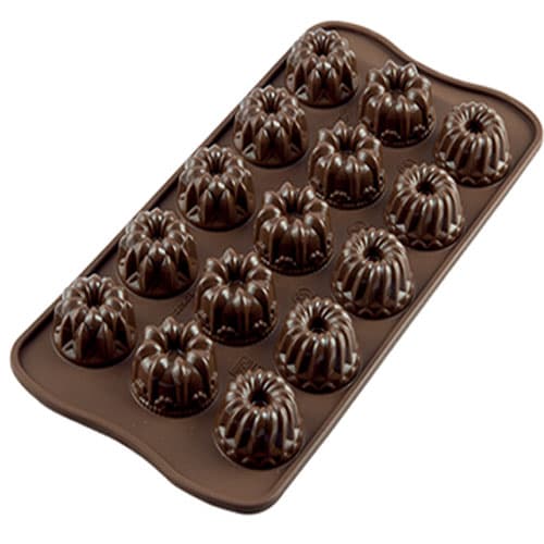 PLAQUE SILIKOMART PROFESSIONNEL POUR CHOCOLAT 17