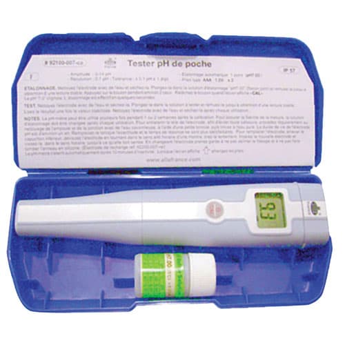PH METRE DE POCHE