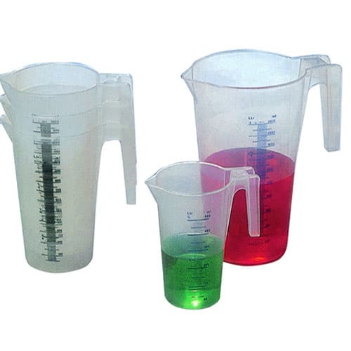 POT GRADUE 0.5 - 1 - 2 et 3 LITRES