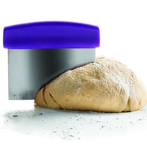 COUPE PATE INOX - Manche violet
