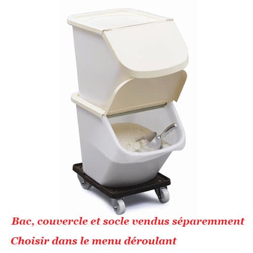 CONTENEUR UNIVERSEL EMPILABLE