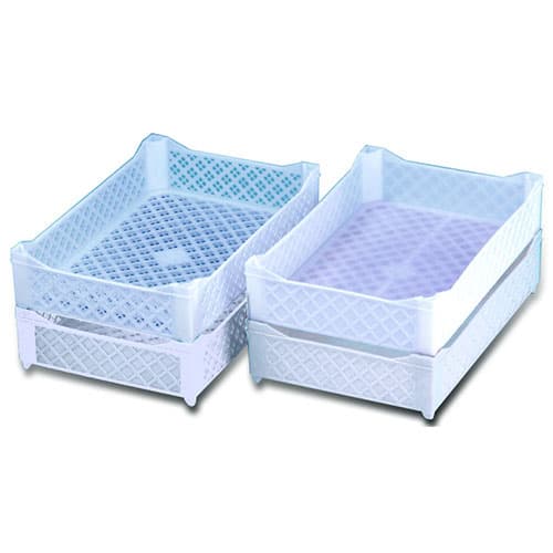 MANNE PLASTIQUE SUPERPOSABLE 570x380x100