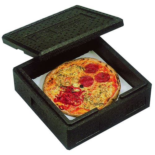BOX PIZZA AVEC COUVERCLE