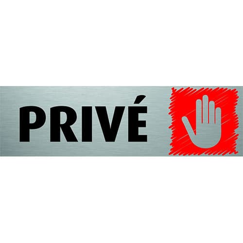 PLAQUE PVC ALU - \\PRIVE\\
