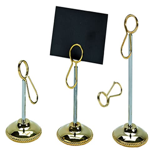 PORTE ETIQUETTE  AVEC PINCE