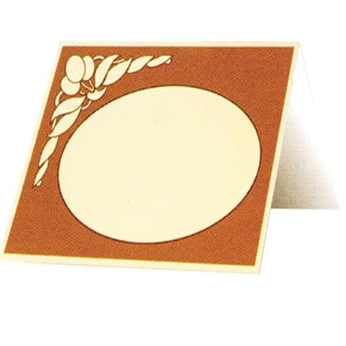 ETIQUETTE CHEVALET
