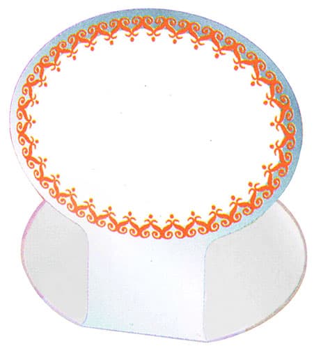 ETIQUETTE OVALINE 70x50