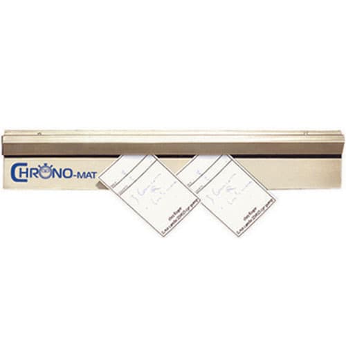 PORTE-FICHE A BILLES INOX