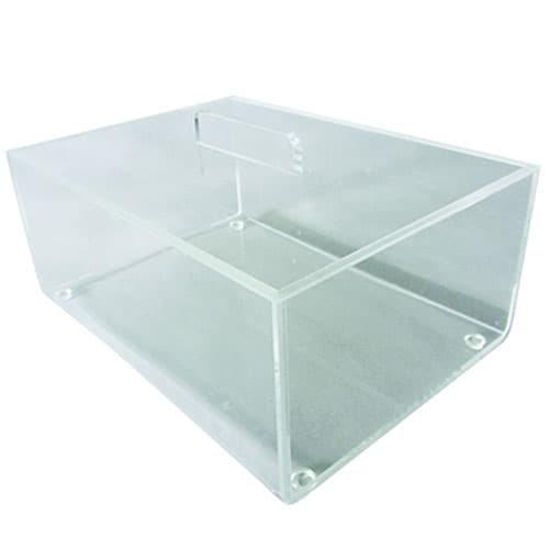 COFFRET BISCUITS PLEXI AVEC COUVERCLE