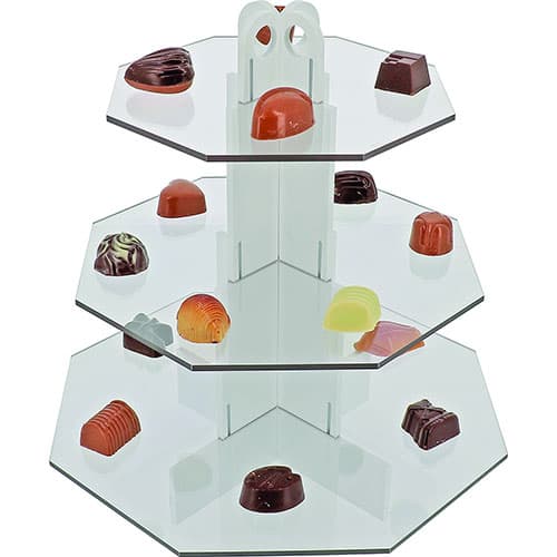 PRESENTOIR 3 PLATEAUX