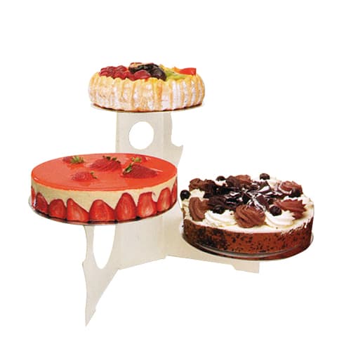 PRESENTOIR 3 PLATEAUX