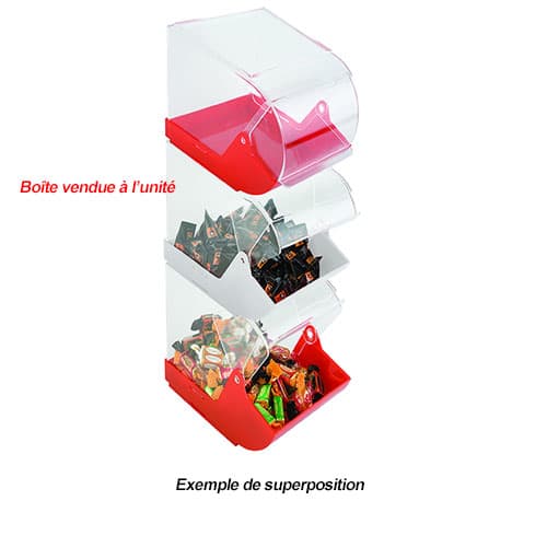 Boîte plastique à compartiment pour bonbon-AliExpress