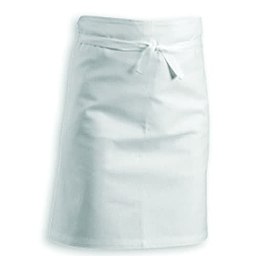 TABLIER 1/2 CHEF COTON