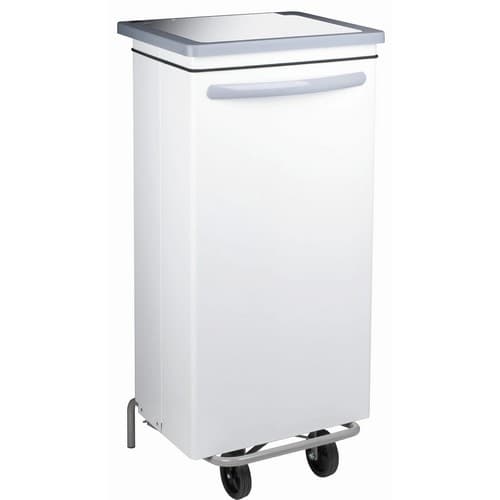 COLLECTEUR A DECHET BLANC OU INOX