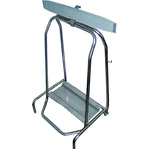 POUBELLE CISEAUX INOX