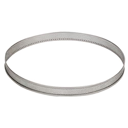CERCLE INOX PERFORE - Hauteur 20 mm