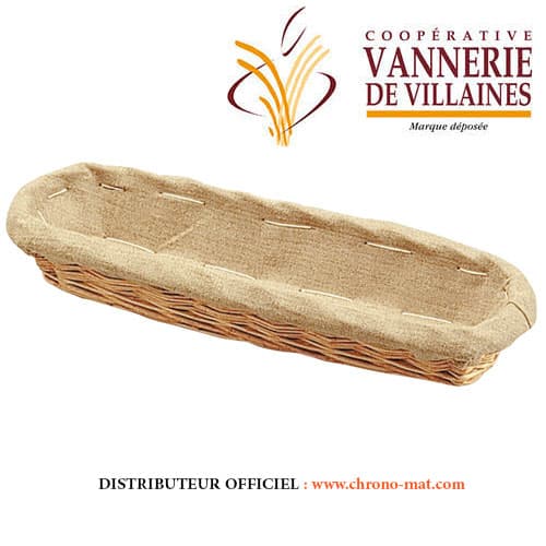 BANNETON ENTOILE LONG