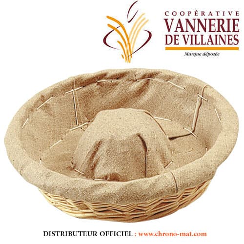 BANNETON ENTOILE COURONNE