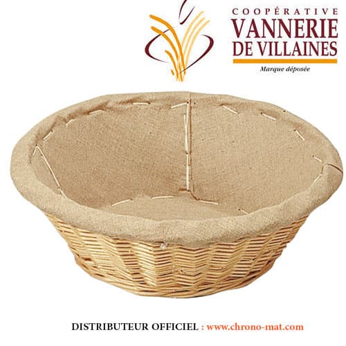 BANNETON ENTOILE ROND