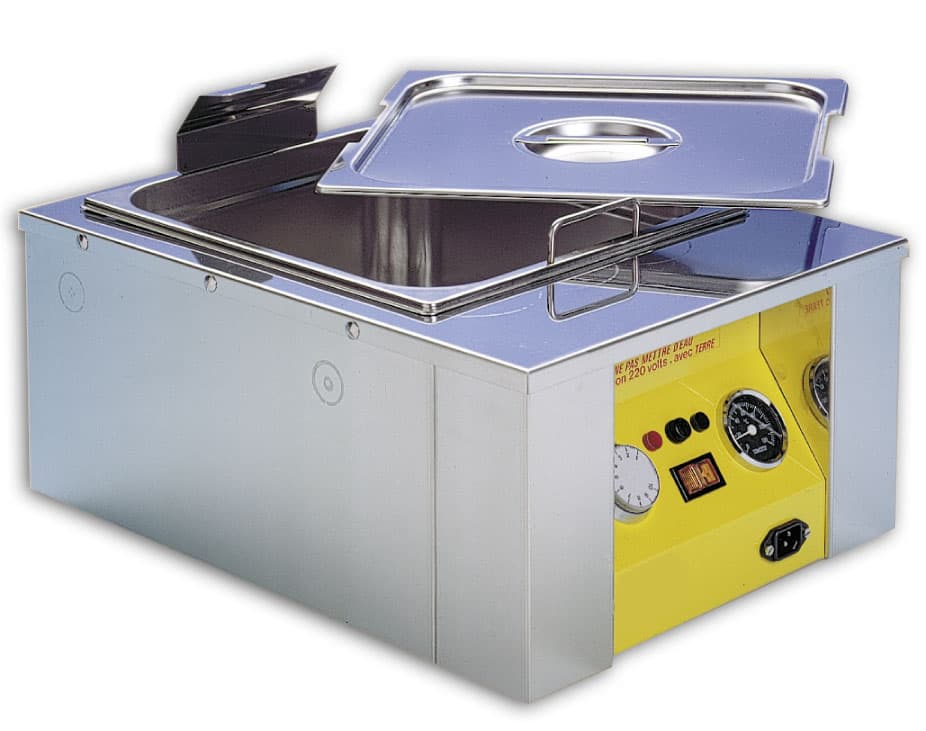 TREMPEUSE A AIR - 1 bac 2/3 + couvercle