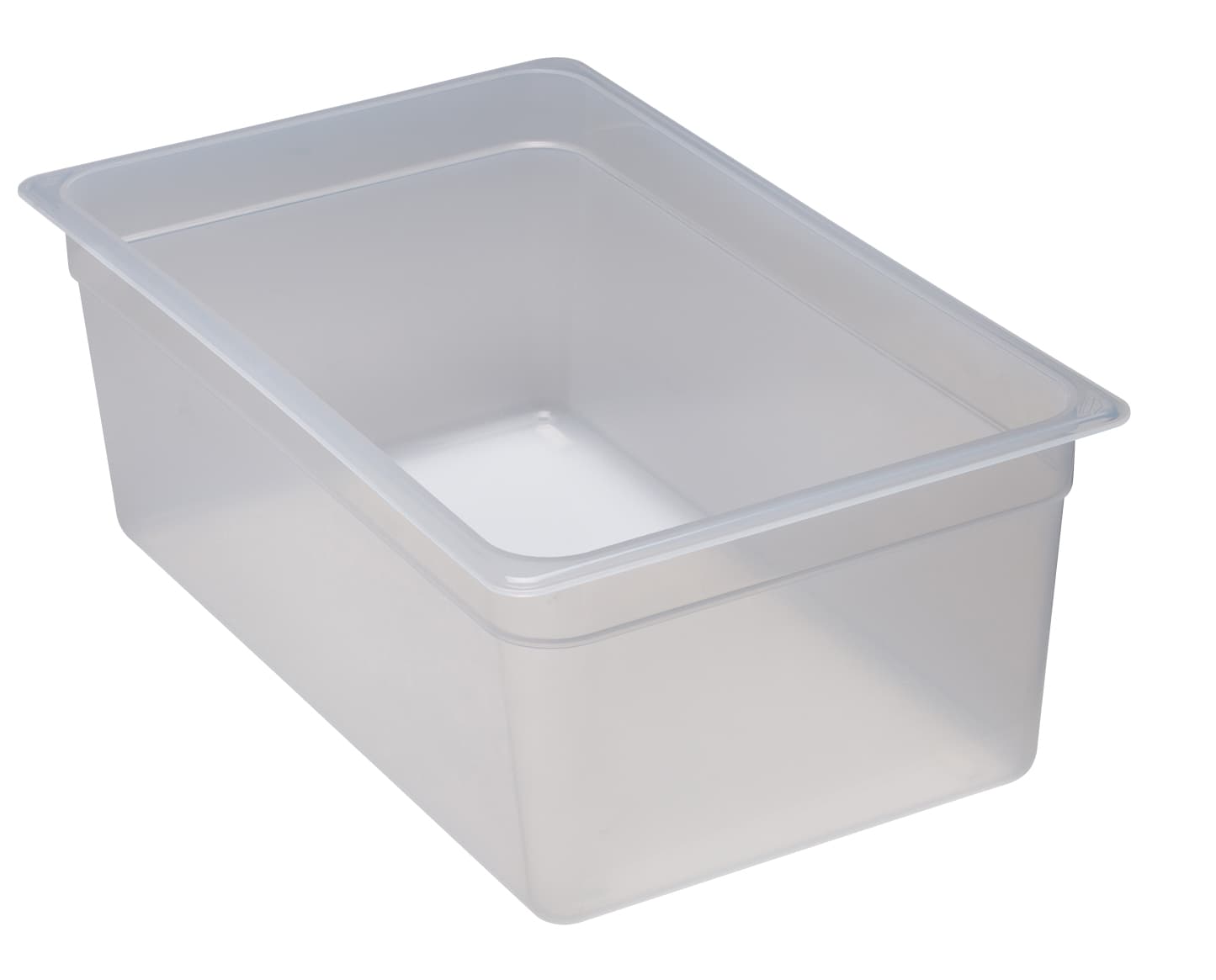 BOITE GASTRONORME POLYPROPYLENE 1/1 + COUVERCLE - 530X325 MM