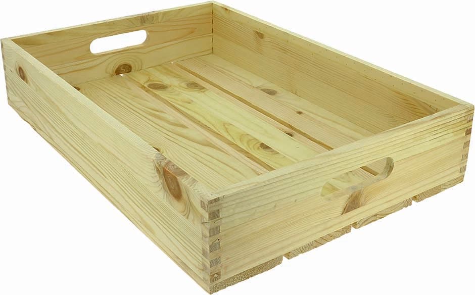 CAGETTE PIN NATUREL 560X360 MM