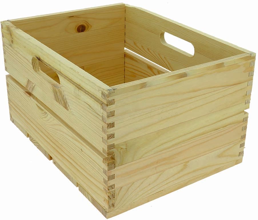 CAGETTE PIN NATUREL 370X270 MM