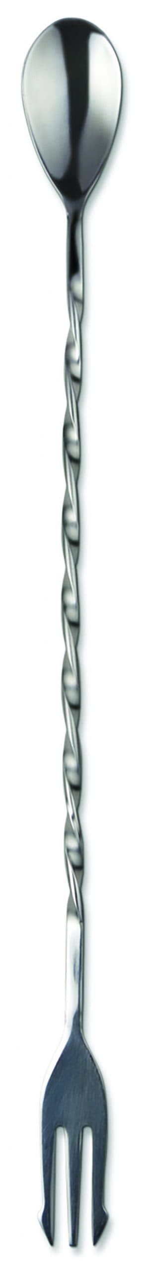 CUILLERE A COCKTAIL FOURCHETTE - 310 MM