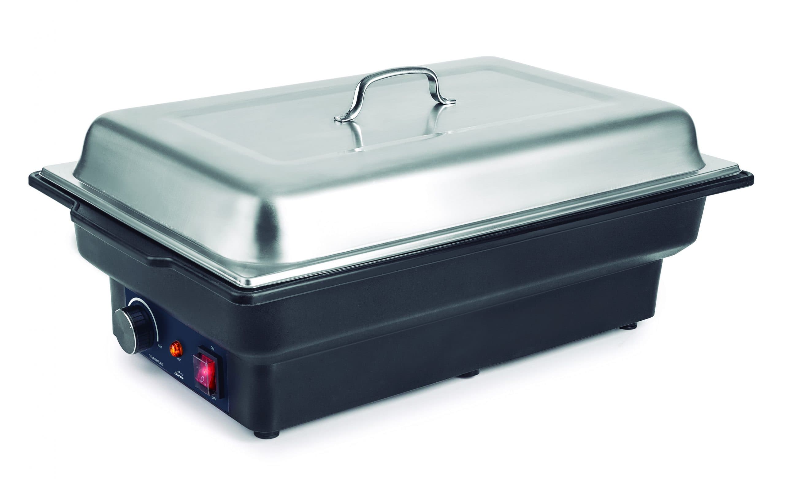 RECHAUD BAIN MARIE ELECTRIQUE - 550X345X250 MM - 8.5 LITRES