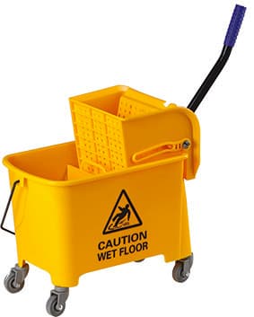 CHARIOT DE LAVAGE PLASTIQUE 20 LITRES
