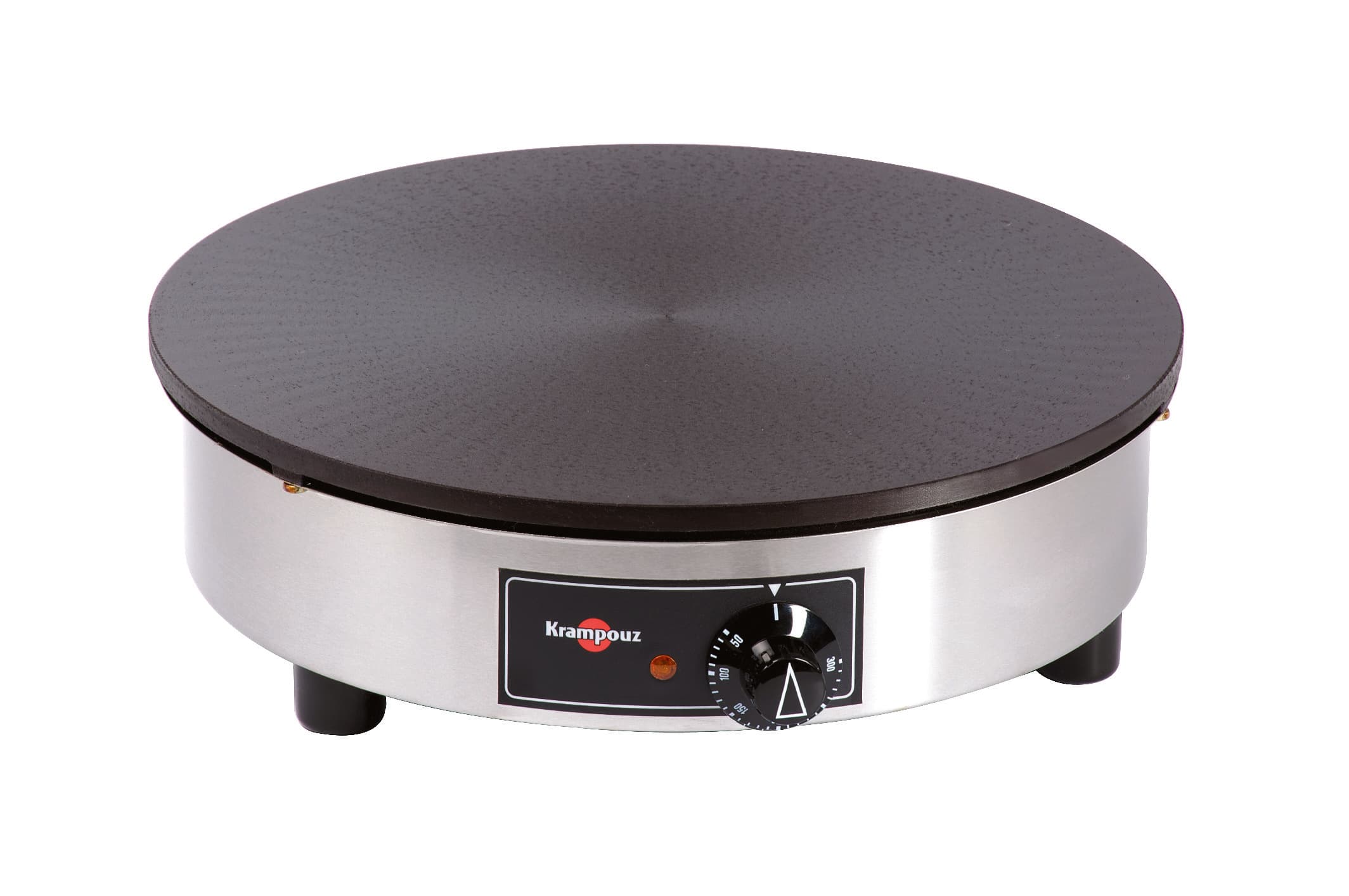 CREPIERE ELECTRIQUE STANDARD KRAMPOUZ - 400X125 MM
