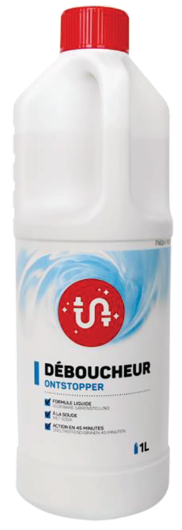 DEBOUCHEUR SURPUISSANT ACIDE 1 LITRE
