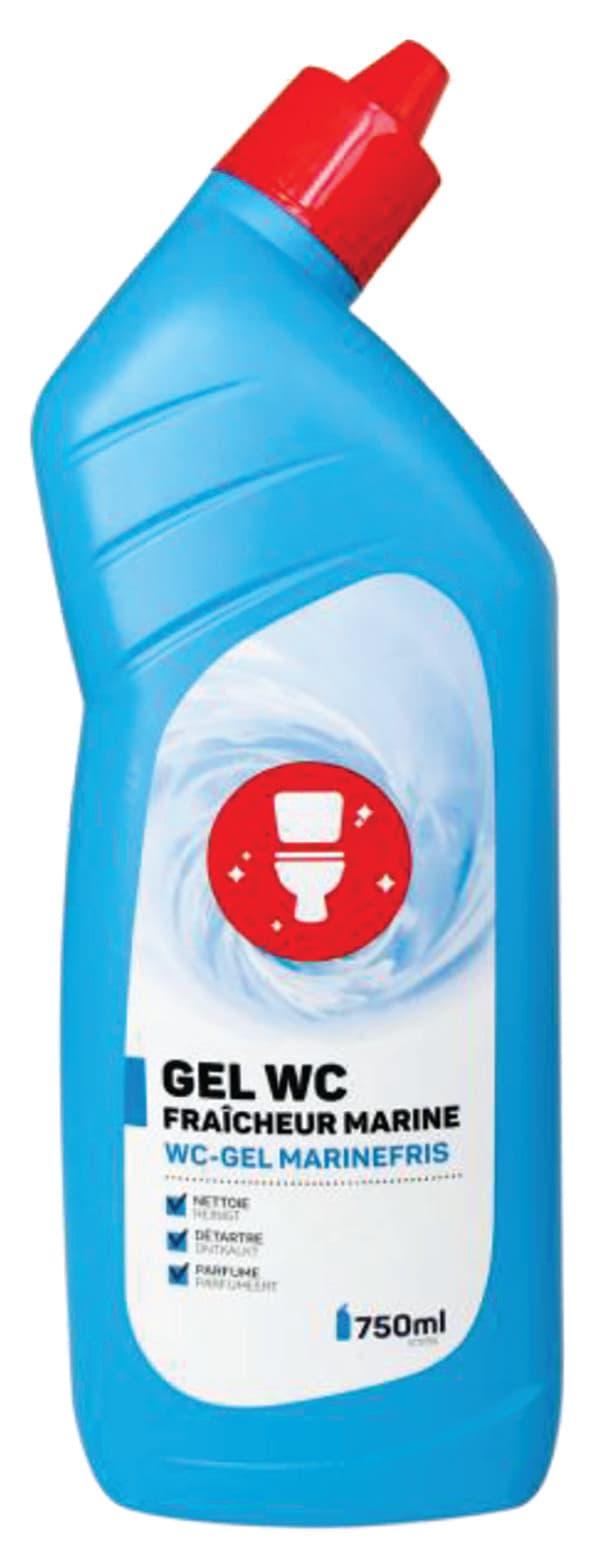 DETARTRANT GEL WC 750 ML
