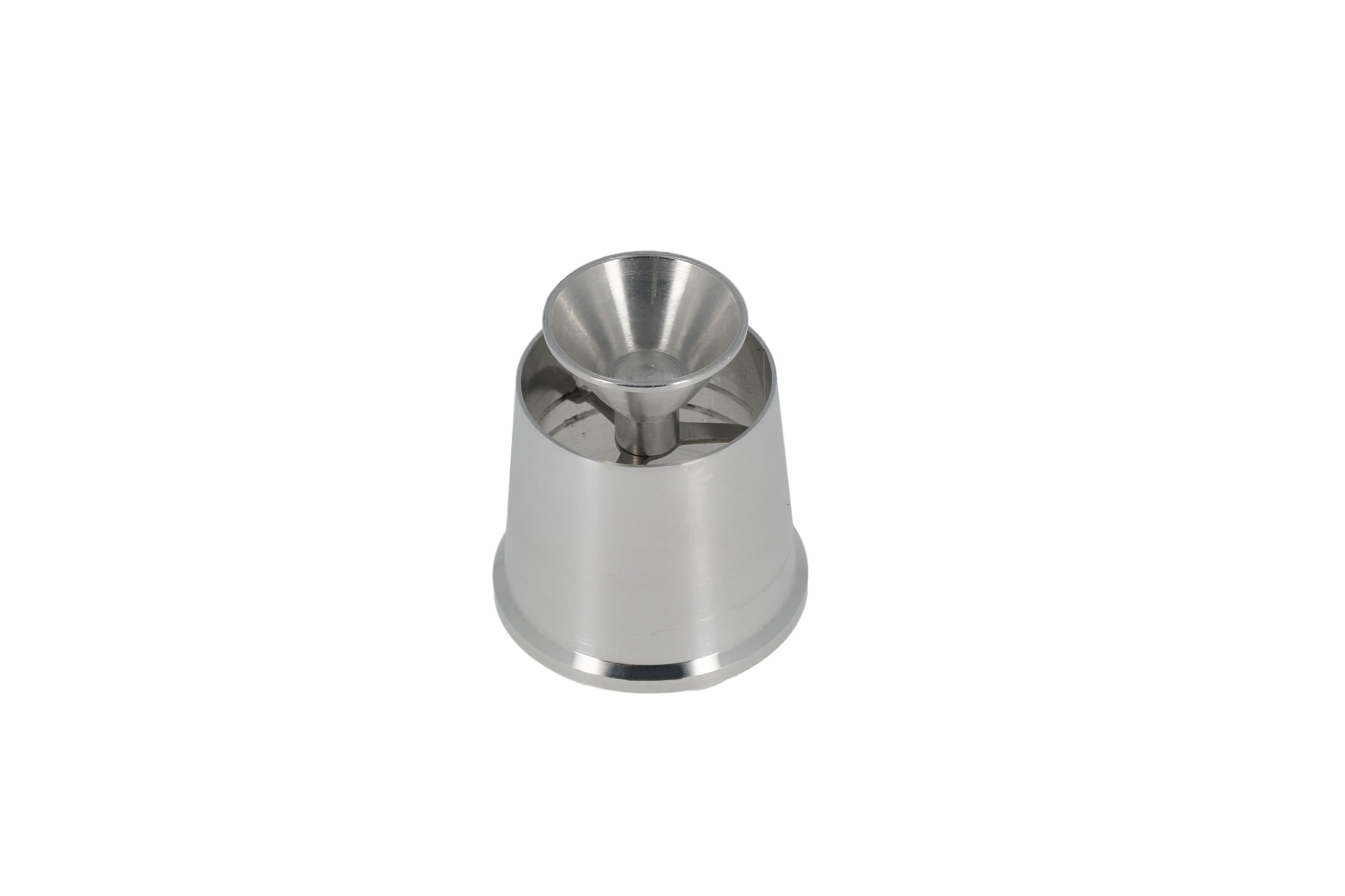 DOUILLE SULTANE LISSE ALUMINIUM